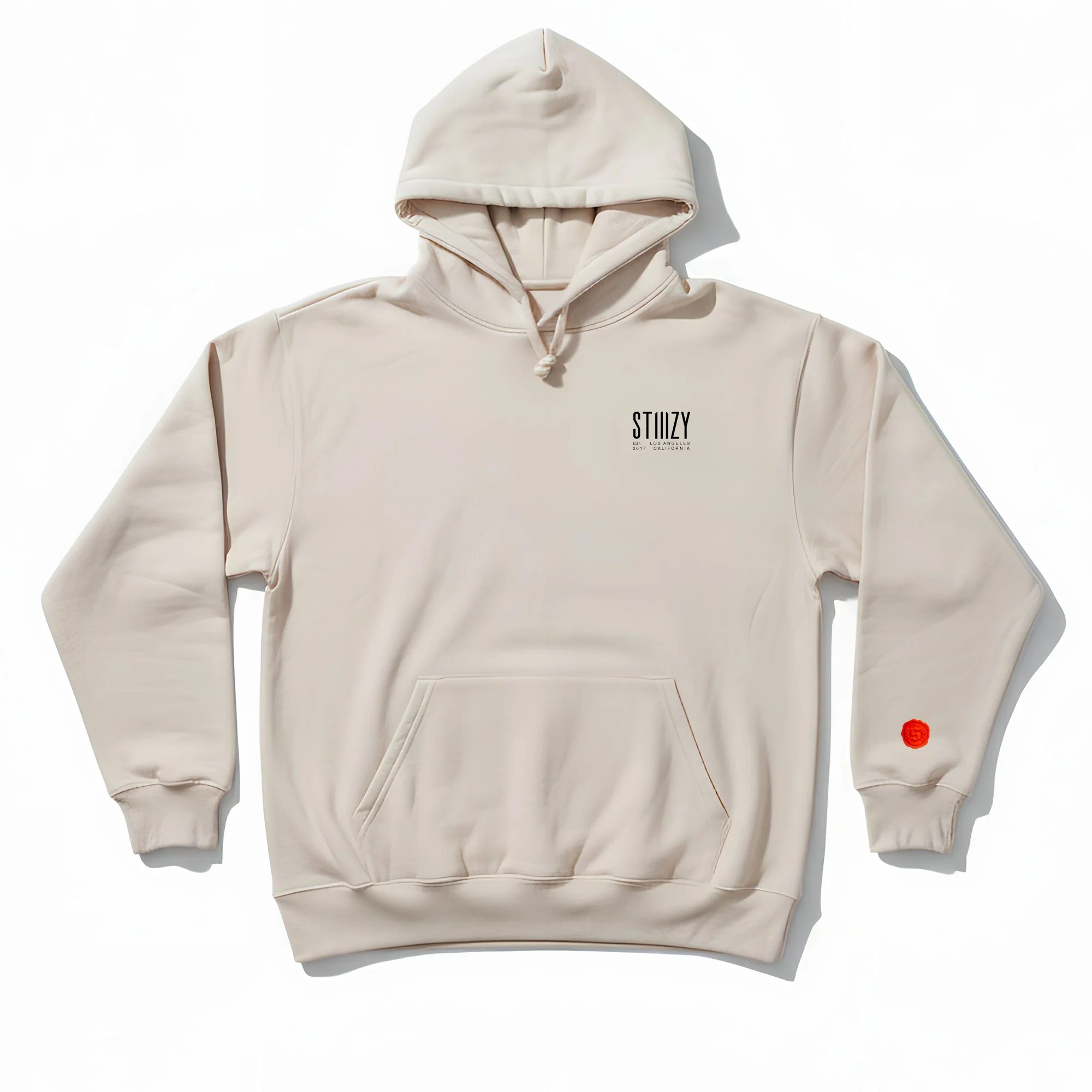STIIIZY Always in Rotation Hoodie - Cream